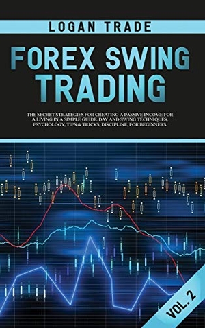 Logan, Trade. FOREX SWING TRADING - THE SECRET STRATEGIES FOR CREATING A PASSIVE INCOME FOR A LIVING IN A SIMPLE GUIDE. DAY AND SWING TECHNIQUES, PSYCHOLOGY, TIPS & TRICKS, DISCIPLINE, FOR BEGINNERS Logan Trade Forex collection Vol 2 (c) Copyright. Publisher, 2020.