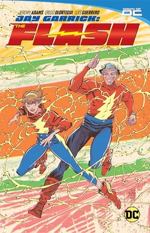 Adams, Jeremy. Jay Garrick: The Flash. DC Comics, 2024.