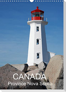Canada Province Nova Scotia (Wall Calendar 2023 DIN A3 Portrait)