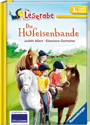 Allert, Judith. Die Hufeisenbande - Leserabe 3. Klasse - Erstlesebuch für Kinder ab 8 Jahren. Ravensburger Verlag, 2016.