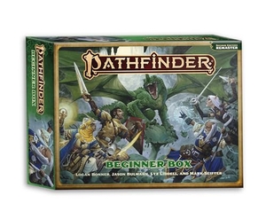 Bonner, Logan / Bulmahn, Jason et al. Pathfinder Beginner Box (P2). Diamond Comic Distributors, 2020.