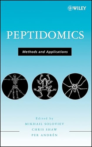 Soloviev, Mikhail / Andrén, Per et al. Peptidomics - Methods and Applications. Wiley, 2007.