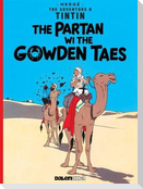 Tintin: The Partan Wi the Gowden (Scots)