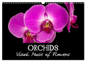 Orchids (Wall Calendar 2025 DIN A3 landscape), CALVENDO 12 Month Wall Calendar