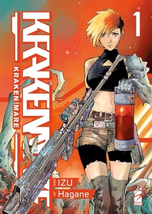 Izu / Hagane et al. Kraken mare. Vol. 1. Star Comics, 2026.