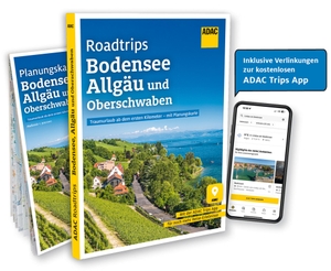 ADAC Roadtrips - Bodensee, Allgäu und Oberschwaben - Traumurlaub ab dem ersten Kilometer - mit Planungskarte. ADAC Reiseführer, 2024.