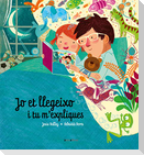 Jo et llegeixo i tu m'expliques