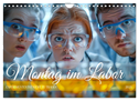 Montag im Labor (Wandkalender 2025 DIN A4 quer), CALVENDO Monatskalender