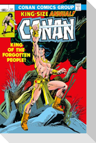Conan The Barbarian: The Original Comics Omnibus Vol.5