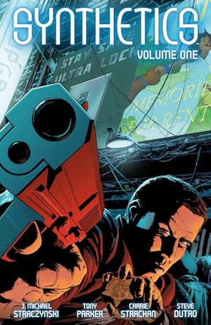Straczynski, J. Michael. Synthetics Volume One. Turnaround Pub. Serv. Ltd, 2026.