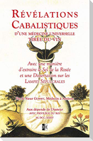 Révélations Cabalistiques d'une Médecine Universelle tirée du Vin