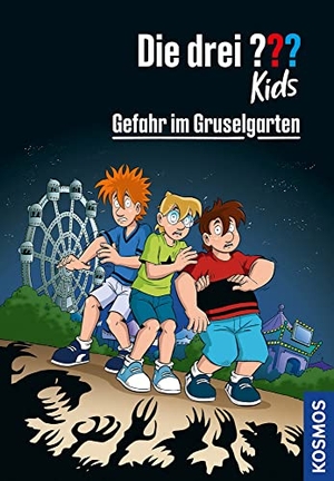 Blanck, Ulf. Die drei ??? Kids, 06, Gefahr im Gruselgarten. Franckh-Kosmos, 2023.