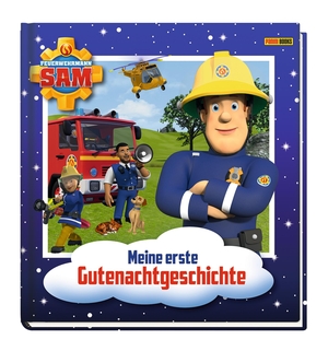 Zuschlag, Katrin. Feuerwehrmann Sam: Meine erste Gutenachtgeschichte - Pappbilderbuch mit wattiertem Cover. Panini Verlags GmbH, 2023.
