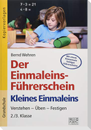Der Einmaleins-Führerschein - Kleines Einmaleins
