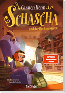 Schascha und der Buchspazierer