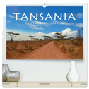 Tansania - Faszinierendes Afrika (hochwertiger Premium Wandkalender 2024 DIN A2 quer), Kunstdruck in Hochglanz