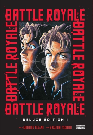 Gifford, Kevin / Takami, Koushun et al. Battle Royale Deluxe Edition, Vol. 1. Yen Press, 2026.