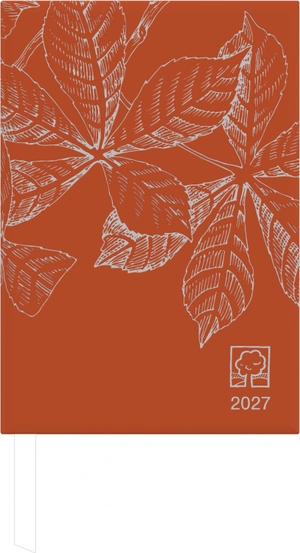 Neumann Verlage GmbH & Co KG (Hrsg.). Buchkalender 1T/1S chestnut Blauer Engel 2027. Neumann Verlage GmbH & Co, 2026.