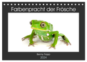 Farbenpracht der Frösche (Tischkalender 2024 DIN A5 quer), CALVENDO Monatskalender