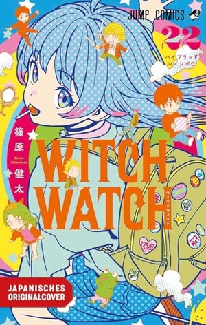 Shinohara, Kenta. Witch Watch 22. Egmont Manga, 2026.