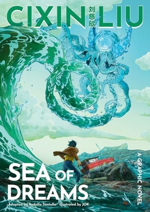 Liu, Cixin. Sea of Dreams. Graphic Novel. Head of Zeus Ltd., 2021.