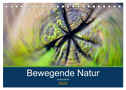 Bewegende Natur (Tischkalender 2024 DIN A5 quer), CALVENDO Monatskalender