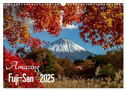 Amazing Fuji-San (Wall Calendar 2025 DIN A3 landscape), CALVENDO 12 Month Wall Calendar