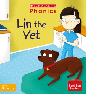 Mcfarlane, Karra. Lin the Vet (Set 3). Scholastic, 2021.