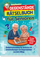 Gegenstände Rätselbuch für Senioren