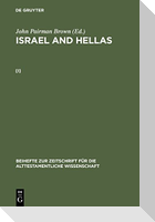 John Pairman Brown: Israel and Hellas. [I]