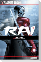 Valiant Hero Universe Origins: Rai