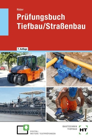 Röder, Lutz. Prüfungsbuch Tiefbau/Straßenbau. Handwerk + Technik GmbH, 2026.