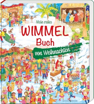 Lörks, Vera. Mein erstes Wimmelbuch von Weihnachten. Butzon & Bercker, 2024.