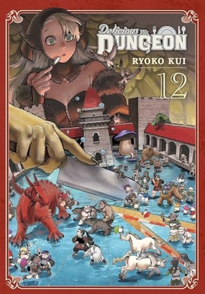 Kui, Ryoko. Delicious in Dungeon, Vol. 12 - Volume 12. Yen Press, 2023.