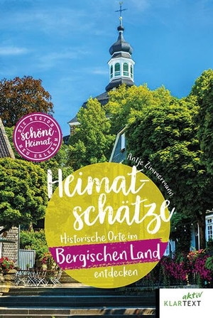 Zimmermann, Antje. Heimatschätze Bergisches Land - Historische Orte im Bergischen Land entdecken. Klartext Verlag, 2026.