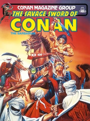 Buscema, John / Roy Thomas. The Savage Sword Of Conan: The Original Comics Omnibus Vol.5. Titan Books Ltd, 2025.
