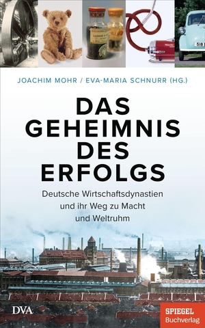 Mohr, Joachim / Eva-Maria Schnurr (Hrsg.). Das Geheimnis des Erfolgs - Deutsche Wirtschaftsdynastien und ihr Weg zu Macht und Weltruhm - Ein SPIEGEL-Buch. DVA Dt.Verlags-Anstalt, 2021.