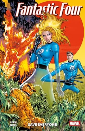 North, Ryan. Fantastic Four Vol. 1: Save Everyone. Panini Publishing Ltd, 2026.