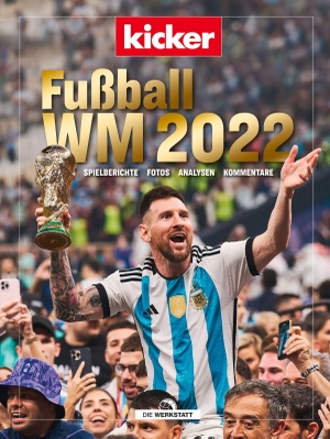 Fußball-WM 2022 - Spielberichte - Fotos - Analysen - Kommentare. Die Werkstatt GmbH, 2022.