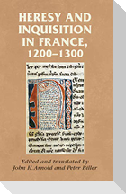 Heresy and inquisition in France, 1200-1300