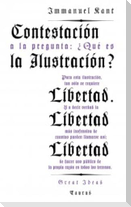 Contestación a la pregunta : ¿qué es la ilustración?