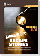 Kriminell gute Escape Stories Deutsch 5-6