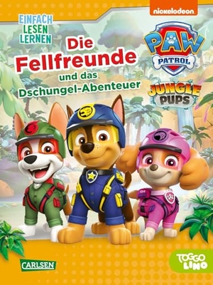 de Lon, Nora. PAW Patrol Erstlesebuch: Die Fellfreunde und das Dschungel-Abenteuer. Carlsen Verlag GmbH, 2025.