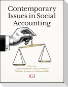 Contemporary Issues in Social Accounting
