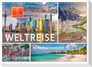 Weltreise - das Abenteuer erwartet Dich (Wandkalender 2025 DIN A3 quer), CALVENDO Monatskalender
