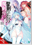 The Demon Sword Master of Excalibur Academy, Vol. 11 (Light Novel)