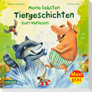 Maxi Pixi 416: VE 5: Meine liebsten Tiergeschichten zum Vorlesen (5 Exemplare)