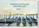 Venedig in stillen Aquarellen (Wandkalender 2022 DIN A2 quer)
