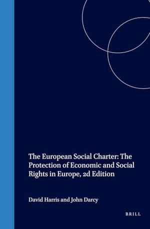 Harris, David. The European Social Charter: The Protection of Economic and Social Rights in Europe, 2D Edition. Brill, 2001.