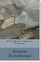 Against Praxeas